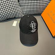 Okify Louis Vuitton Forever Hat Black  - 2