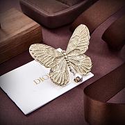 Okify Dior Brooch Butterfly - 1