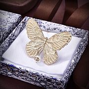 Okify Dior Brooch Butterfly - 4