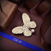 Okify Dior Brooch Butterfly - 3