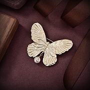 Okify Dior Brooch Butterfly - 2