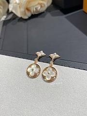 Okify Louis Vuitton Earings Monogram Flower - 1