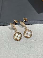 Okify Louis Vuitton Earings Monogram Flower - 3