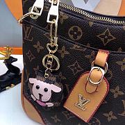 Okify Louis Vuitton Sheep Keychain - 3