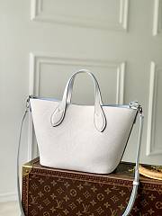 Okify Louis Vuitton Blossom PM White Blue M11734 20 x 20 x 12.5 cm - 3