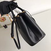 Okify Prada Galleria Saffiano Leather Black 31x22.5×13.5cm - 3