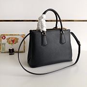 Okify Prada Galleria Saffiano Leather Black 31x22.5×13.5cm - 2