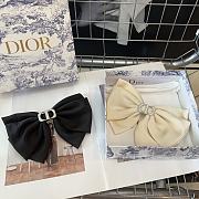 Okify Dior Bow Hairclip - 3