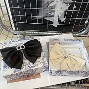 Okify Dior Bow Hairclip - 2