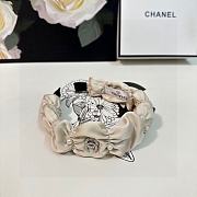 Okify Chanel White Headband - 3