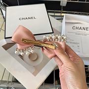 Okify Chanel Pink Bow Hairclip  - 2