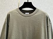 Okify BURBERRY Oversized Striped Cotton-Jersey Sweatshirt - 2