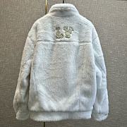 Okify Louis Vuitton Mink Trucker Jacket - 2