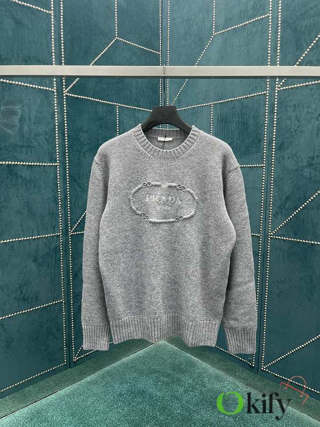 Okify Prada Wool Cashmere Sweater - 1