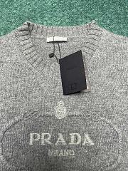 Okify Prada Wool Cashmere Sweater - 2