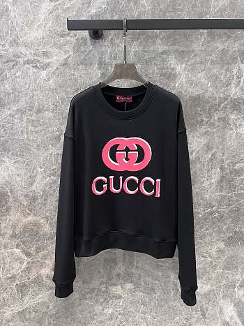 Okify Gucci Printed cotton jersey sweatshirt