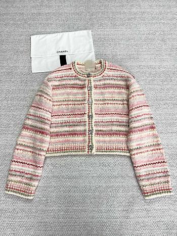 Okify Chanel Cashmere, Wool & Cotton Jacket