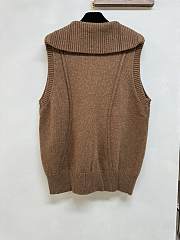 Okify Chanel Pullover Cashmere Brown - 3