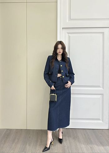 Okify Celine Long Skirt