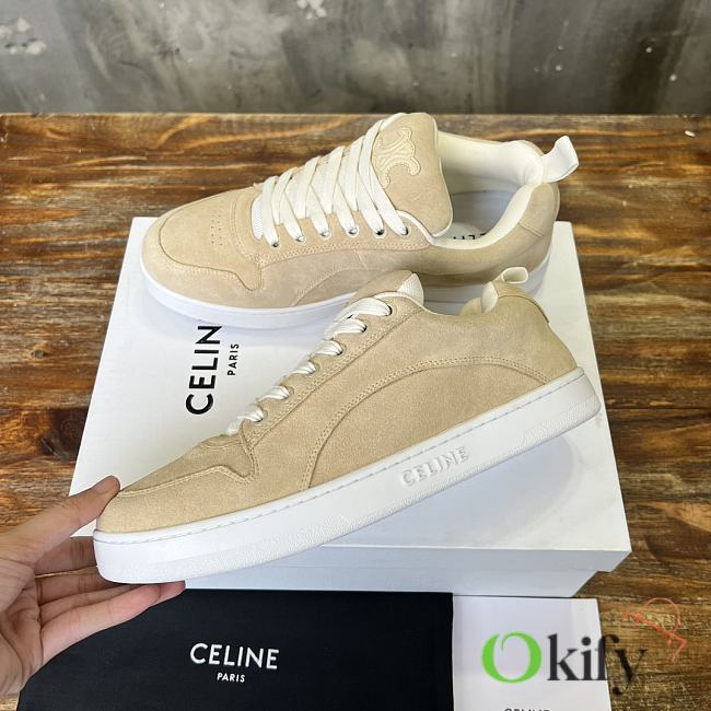 Okify Celine Runner Sneaker Beige  - 1