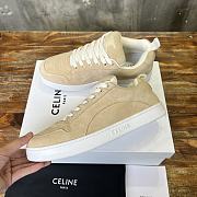 Okify Celine Runner Sneaker Beige  - 1