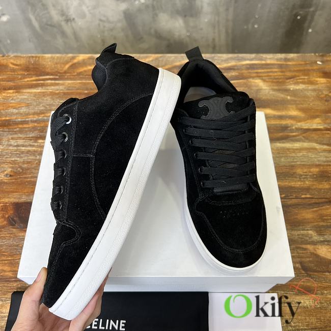 Okify Celine Runner Sneaker Black  - 1