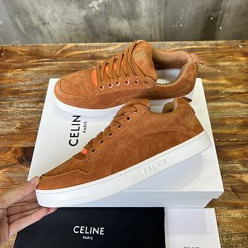 Okify Celine Runner Sneaker Brown 