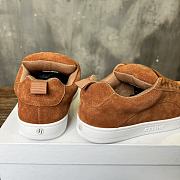 Okify Celine Runner Sneaker Brown  - 4