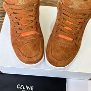 Okify Celine Runner Sneaker Brown  - 3