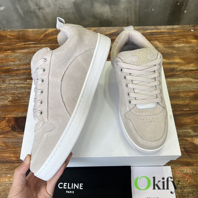 Okify Celine Runner Sneaker White  - 1