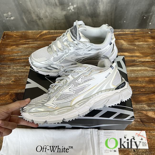 Okify Off-White C/O VirGil Abloh Trainers White  - 1