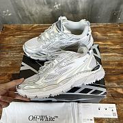 Okify Off-White C/O VirGil Abloh Trainers White  - 1