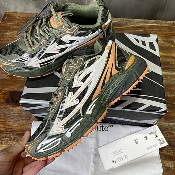 Okify Off-White C/O VirGil Abloh Trainers Green 