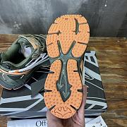 Okify Off-White C/O VirGil Abloh Trainers Green  - 4