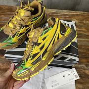 Okify Off-White C/O VirGil Abloh Trainers Yellow Brown  - 1