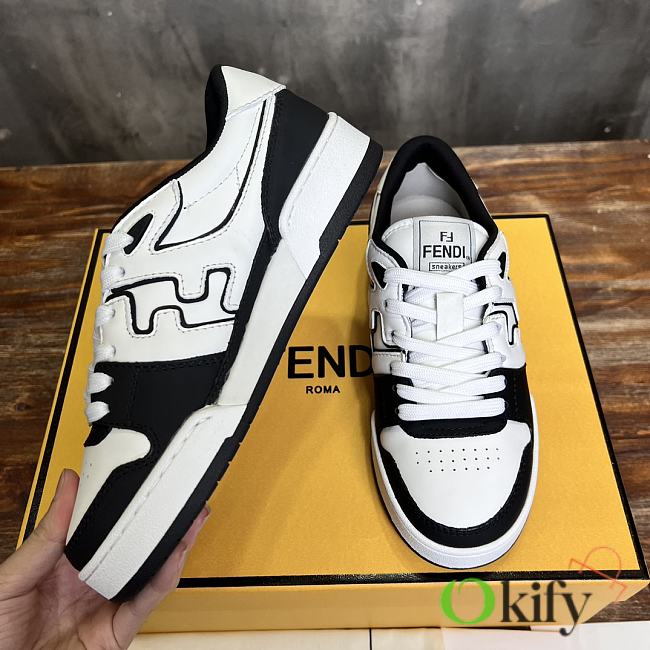 Okify Fendi Sneaker Black&White - 1