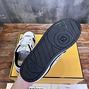 Okify Fendi Sneaker Black&White - 4