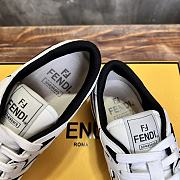 Okify Fendi Sneaker Black&White - 3