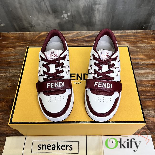 Okify Fendi Sneaker Red - 1