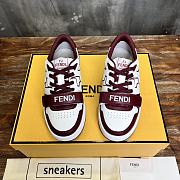 Okify Fendi Sneaker Red - 1