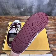 Okify Fendi Sneaker Red - 4