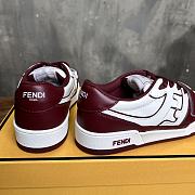 Okify Fendi Sneaker Red - 3