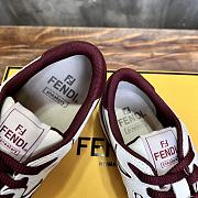 Okify Fendi Sneaker Red - 2