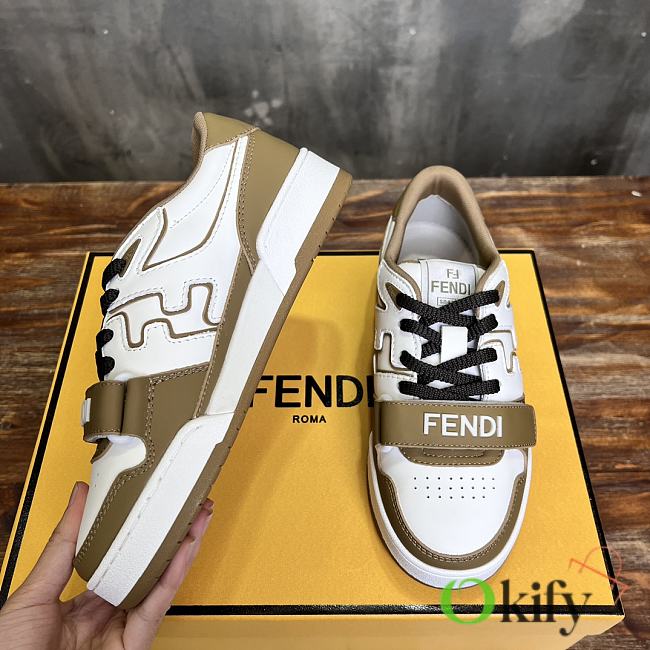 Okify Fendi Sneaker Brown - 1