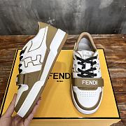 Okify Fendi Sneaker Brown - 1