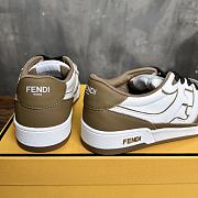 Okify Fendi Sneaker Brown - 2