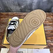 Okify Fendi Sneaker Brown - 3