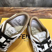 Okify Fendi Sneaker Brown - 4