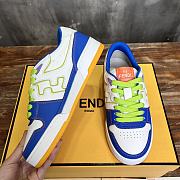 Okify Fendi Sneaker Green&Blue - 1