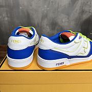 Okify Fendi Sneaker Green&Blue - 3